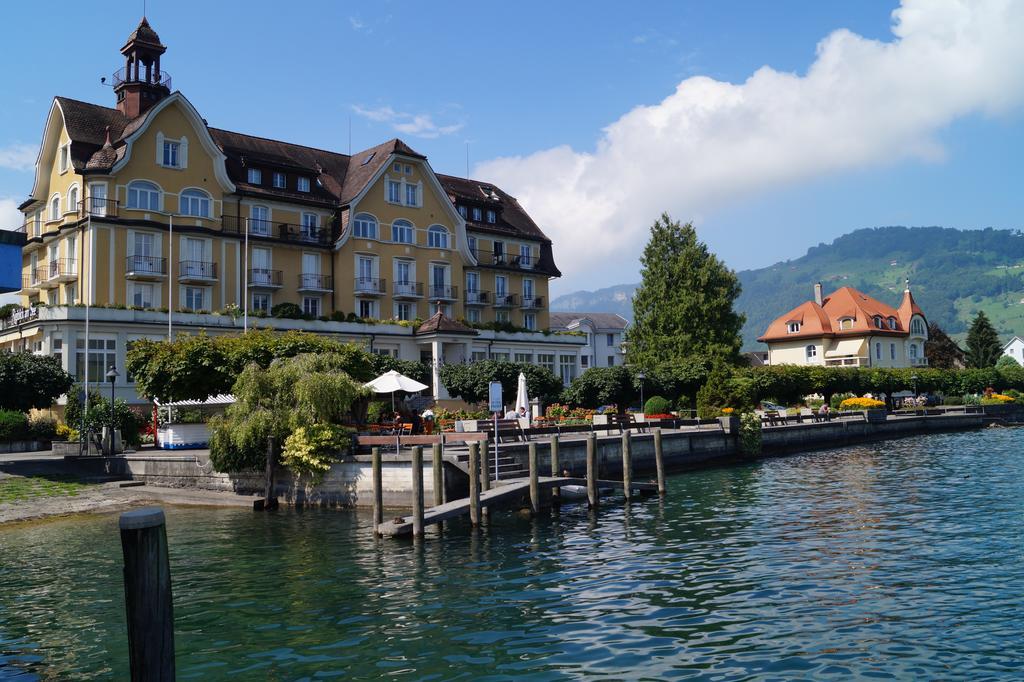 Rigiblick Am See Buochs Exterior foto