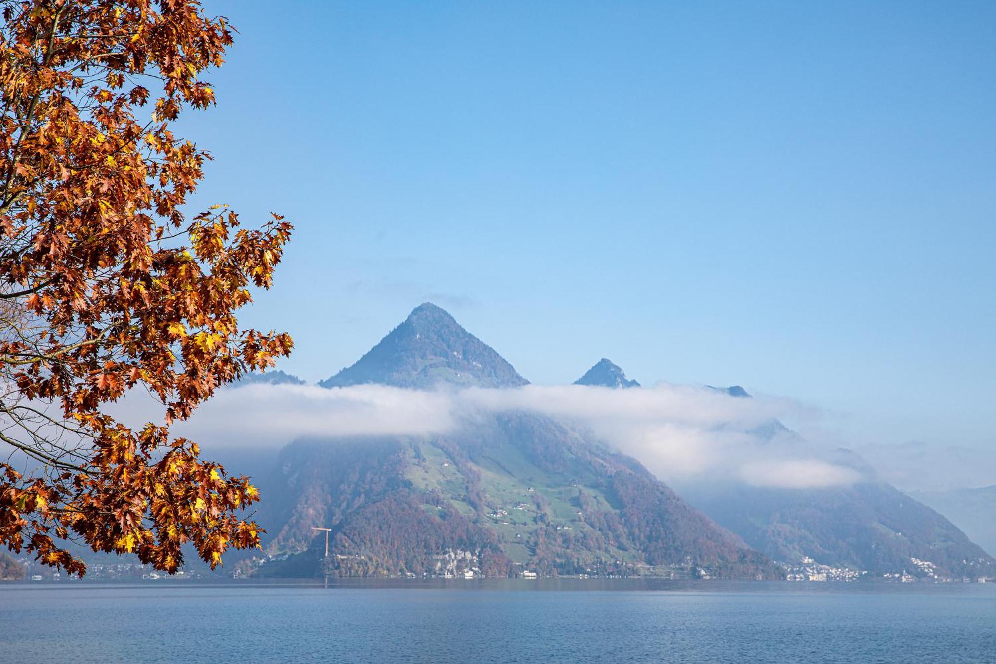 Rigiblick Am See Buochs Exterior foto