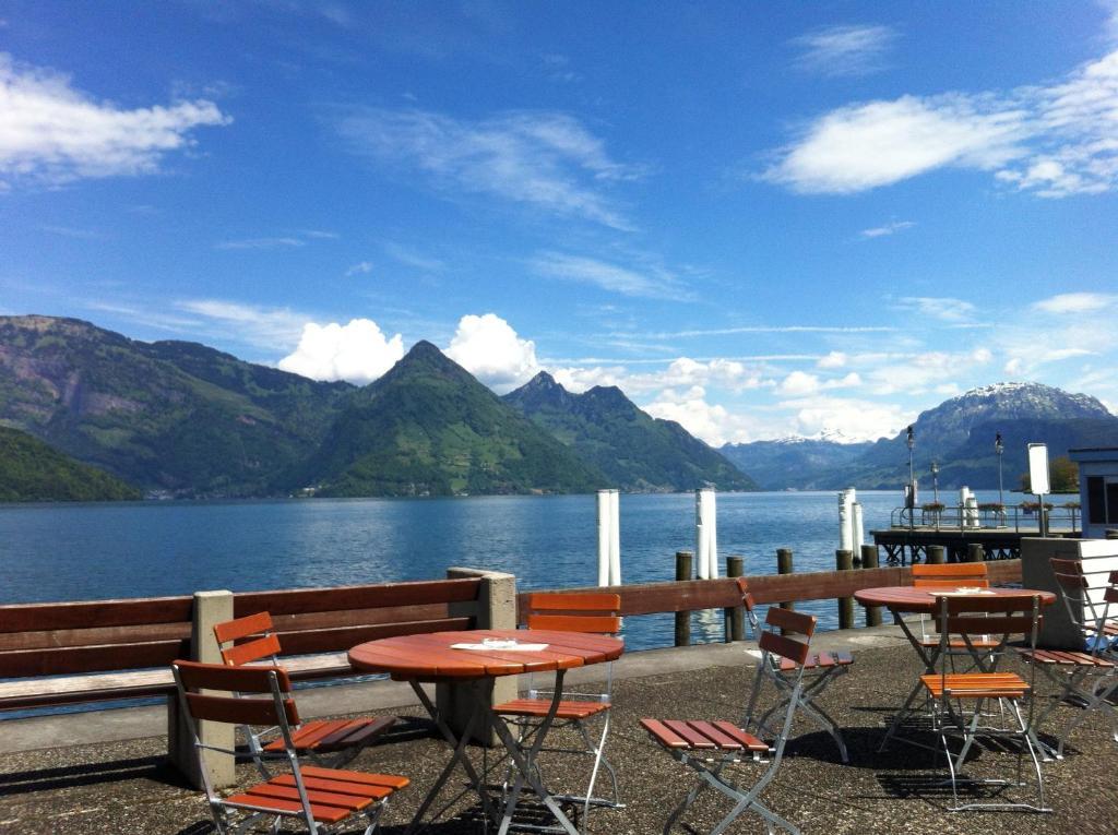 Rigiblick Am See Buochs Exterior foto