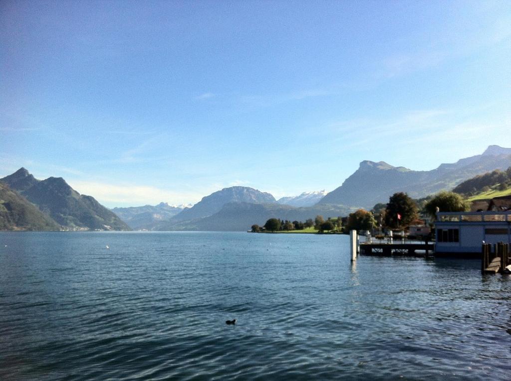 Rigiblick Am See Buochs Exterior foto